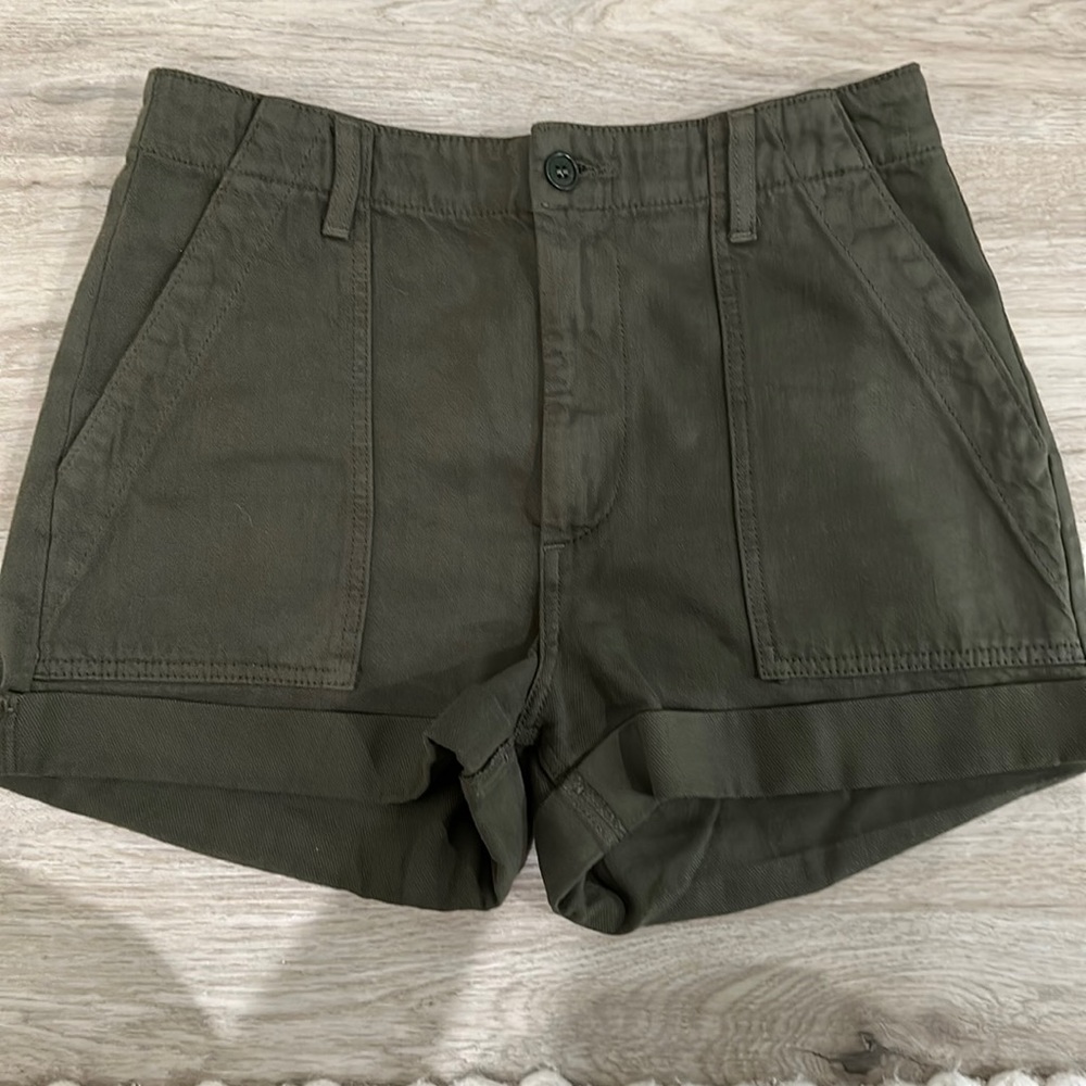Reformation Cargo Shorts